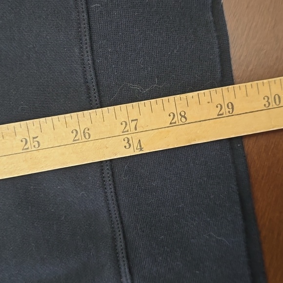 LULULEMON athletica Women's Black Crewneck Sweatshirt Sz XL / 10 / 12 Oversized - Picture 3 of 5